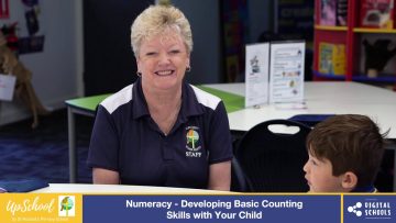 Numeracy – Developing Basic Counting Skills with Your Child