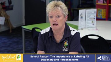 School Ready – The Importance of Labeling All Stationary and Personal Items