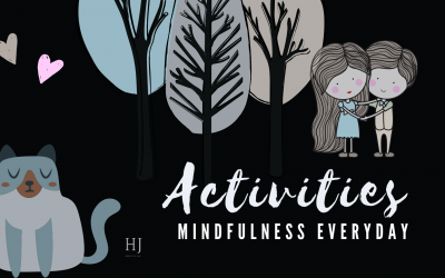 Mindfulness Everyday – An Activity Poster
