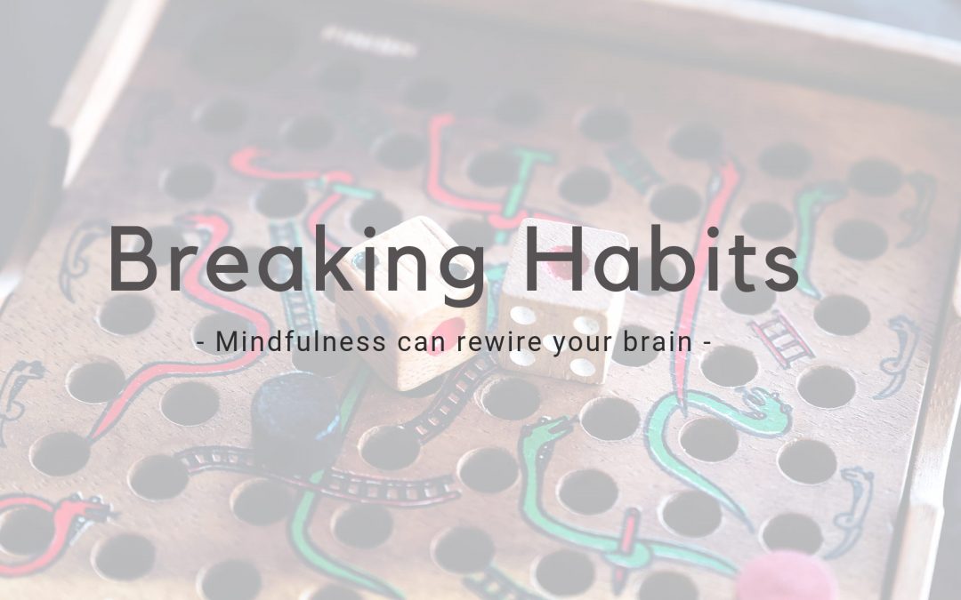 Breaking Bad Habits – Mindfulness rewires your brain