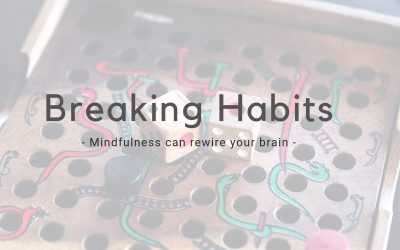 Breaking Bad Habits – Mindfulness rewires your brain